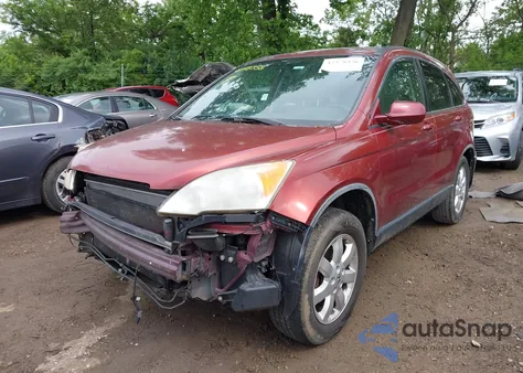 2008 Honda Cr-V Ex-L из США, поврежденный, VIN JHLRE48728C029739